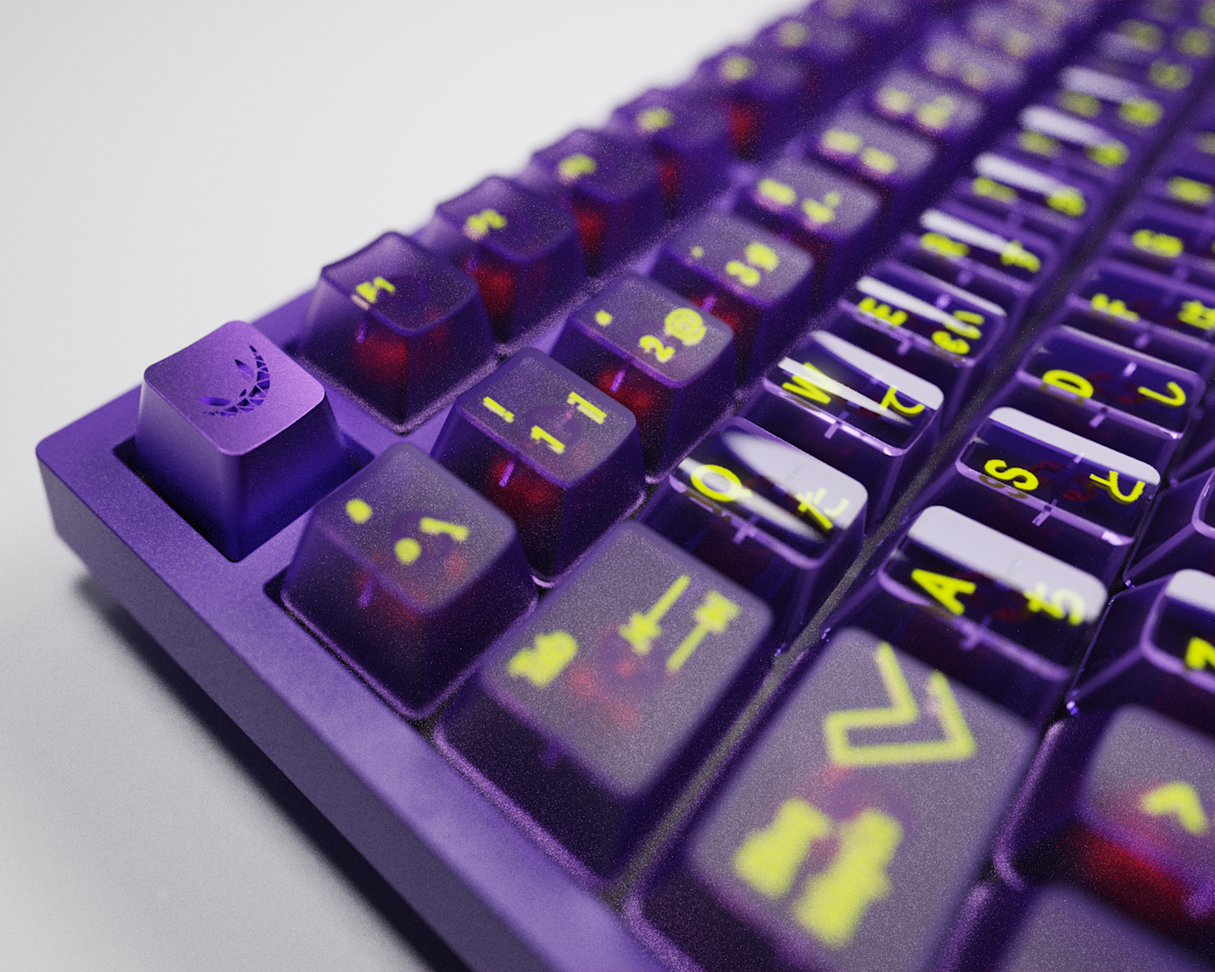 KAT2BOARD Purple