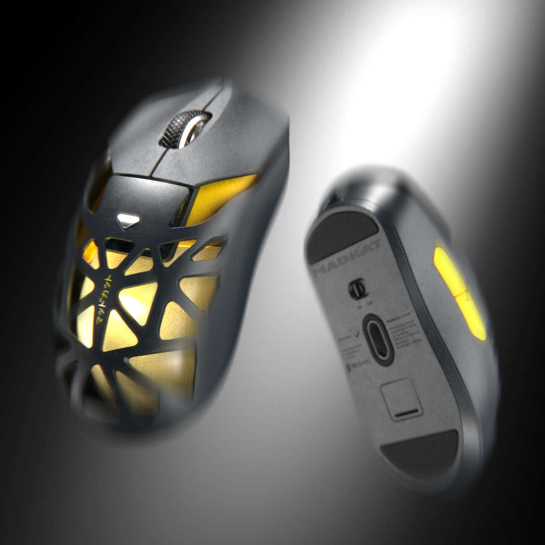 MadMouse Black