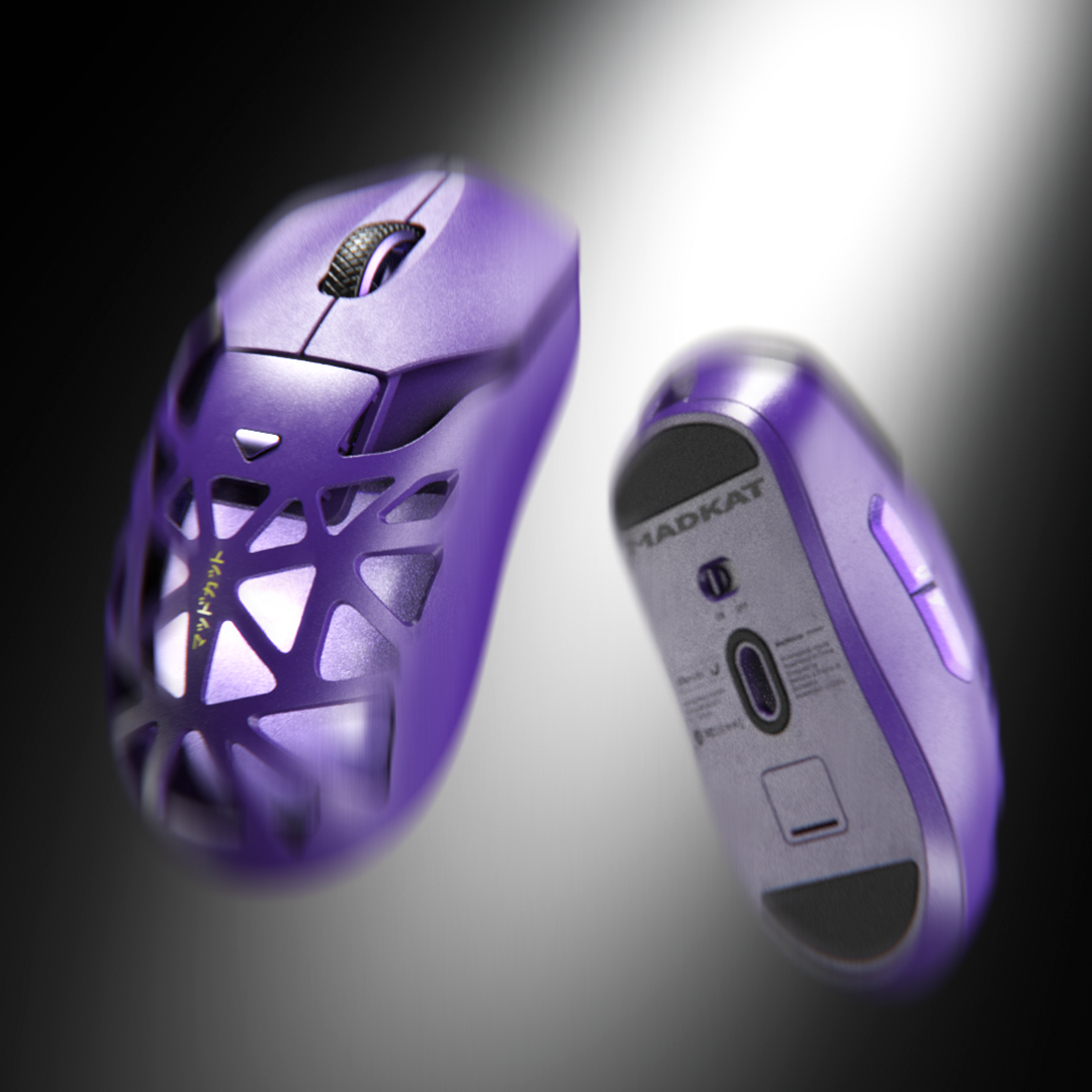 MadMouse Purple