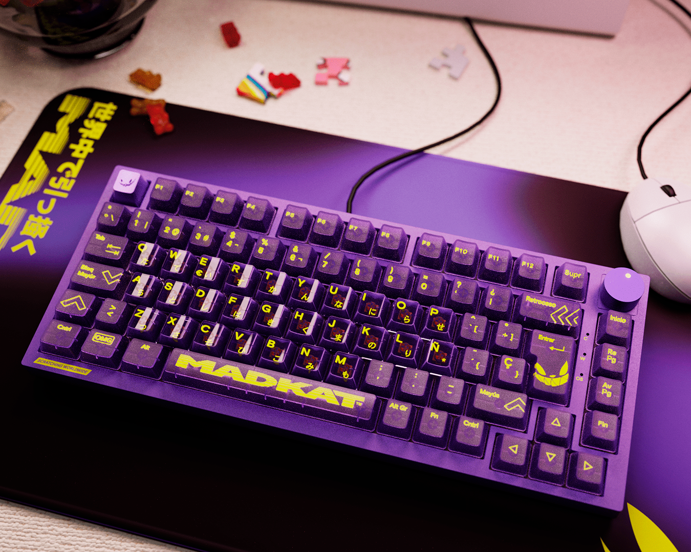 KAT2BOARD Purple