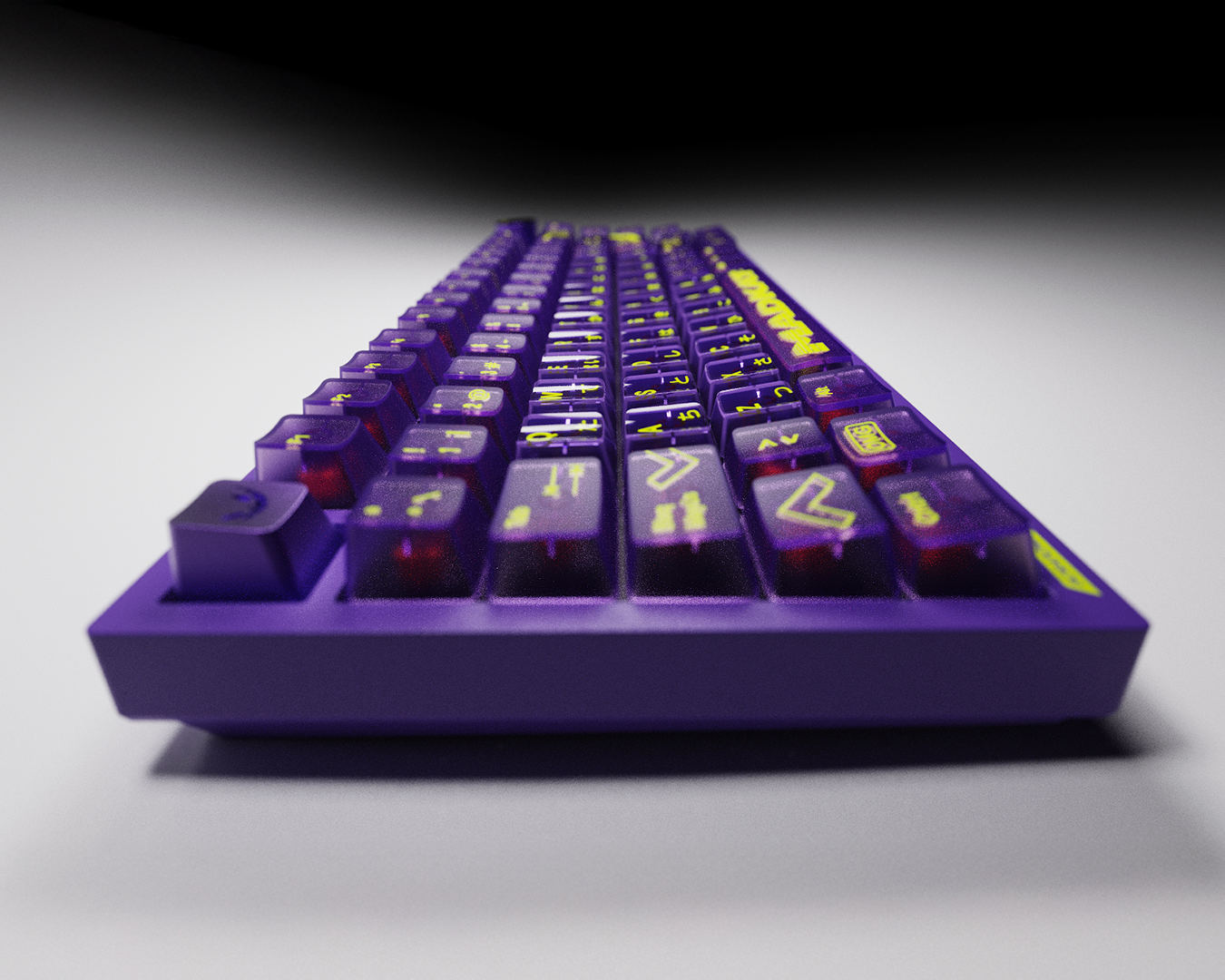 KAT2BOARD Purple