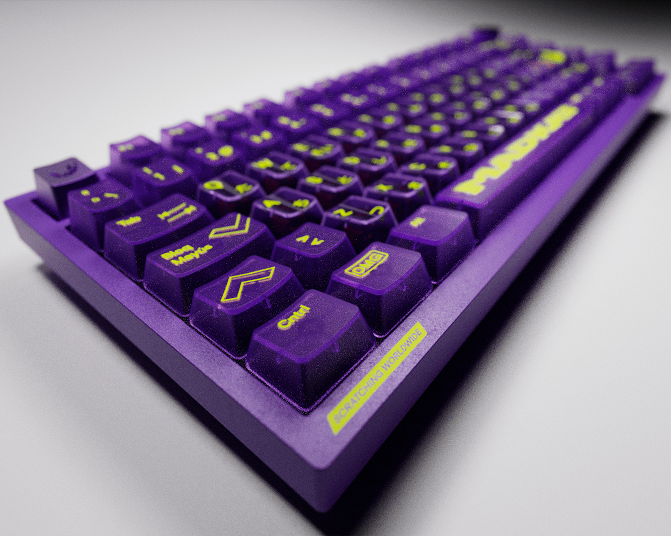 KAT2BOARD Purple