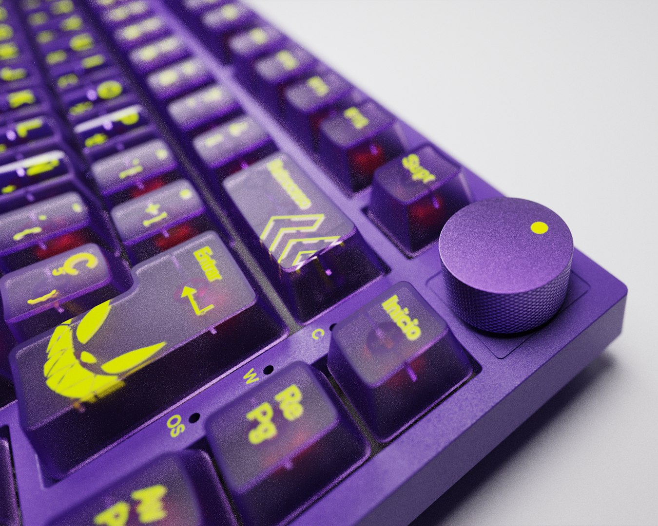 KAT2BOARD Purple