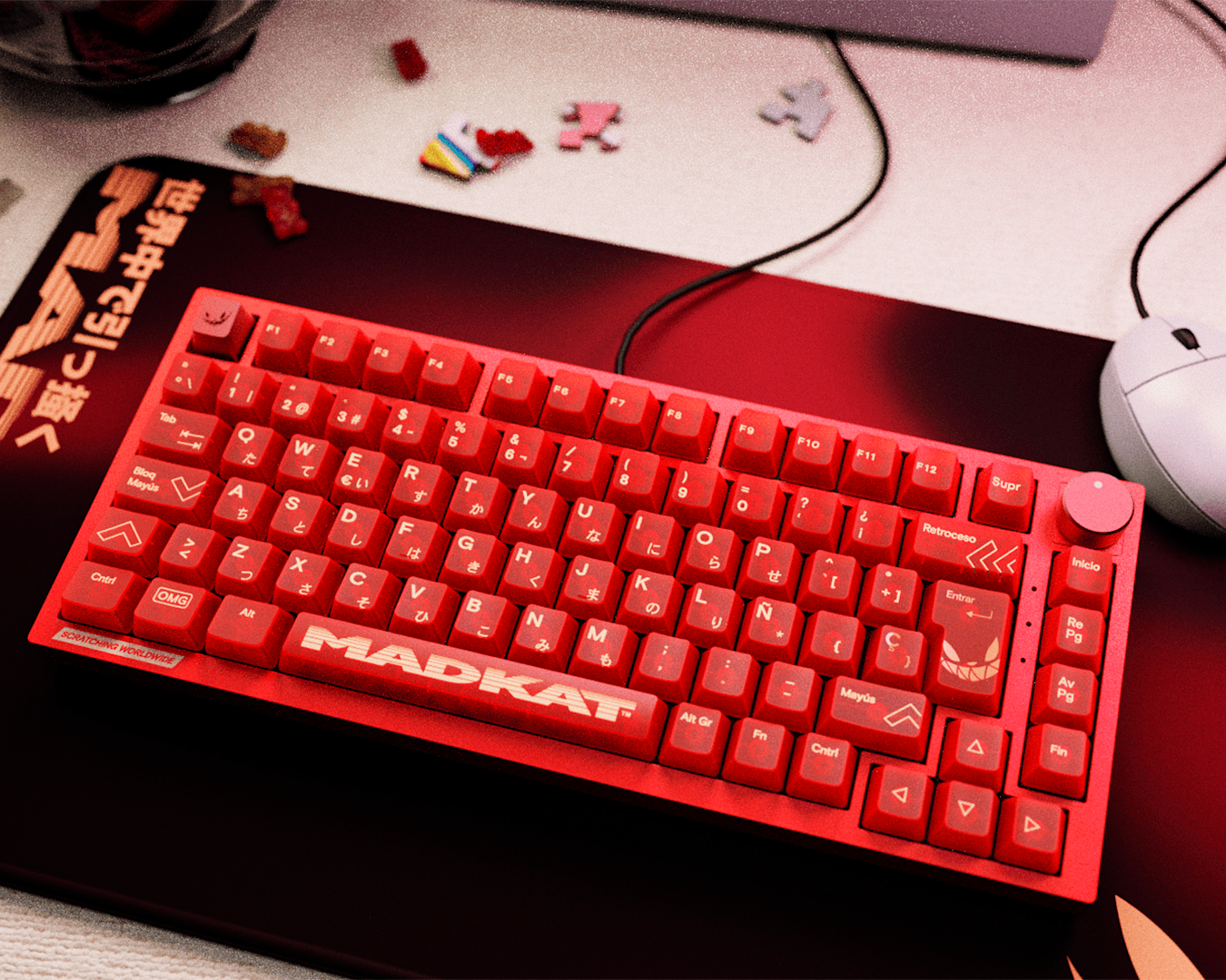 KAT2BOARD Red