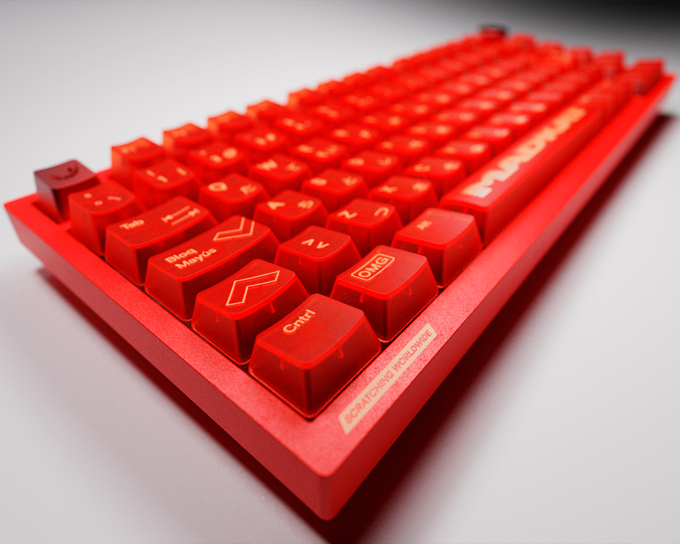 KAT2BOARD Red