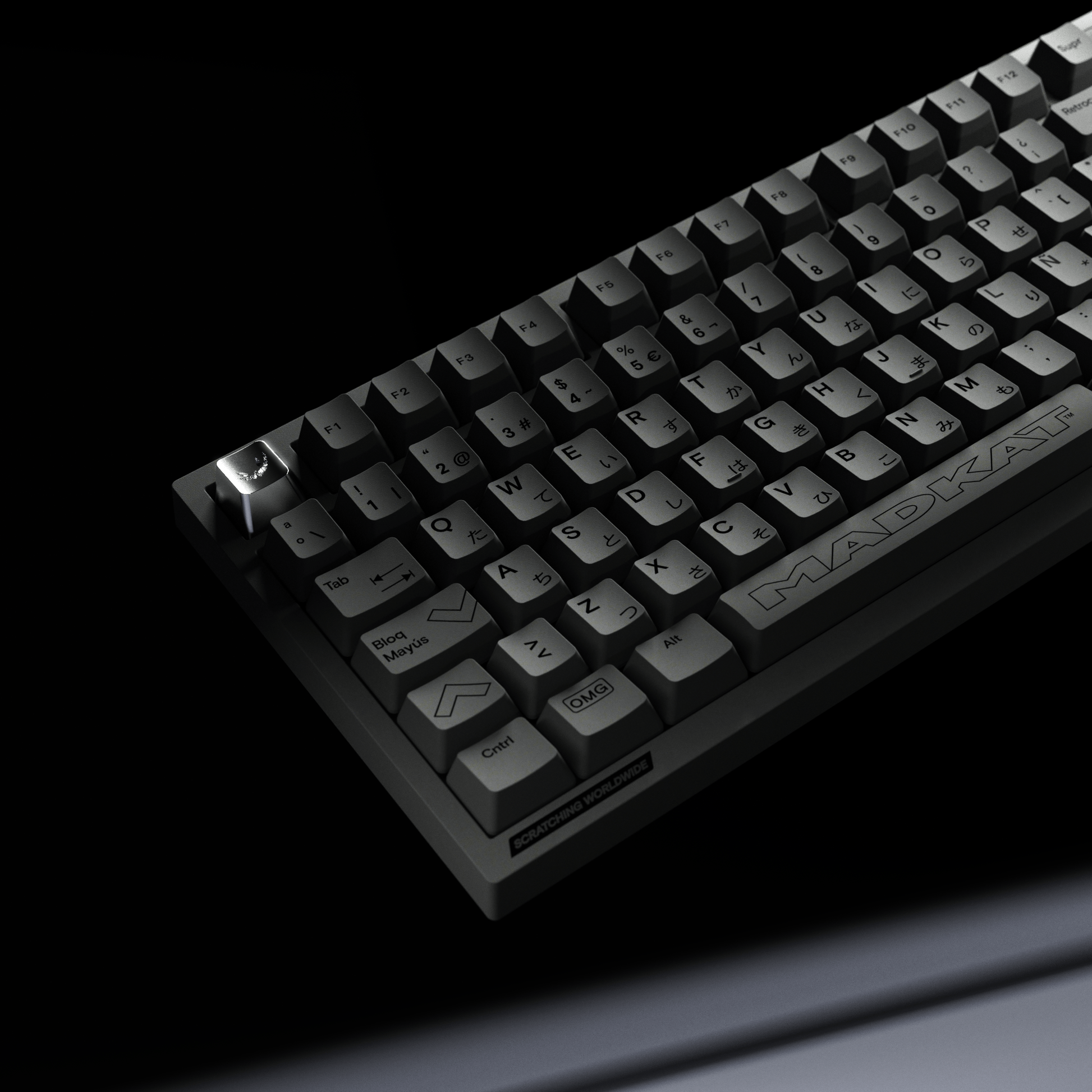 PRE-SALE | Black Katboard