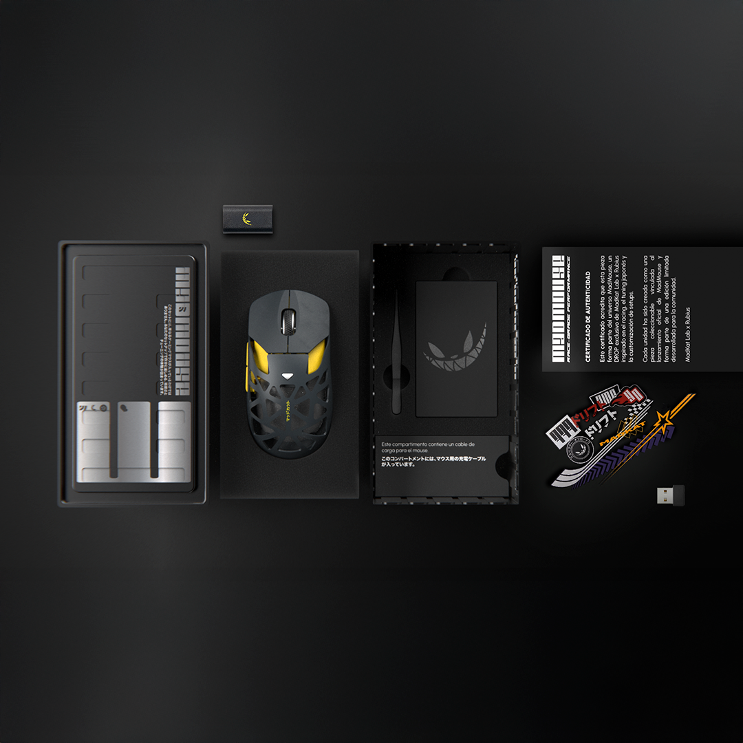 MadMouse Black