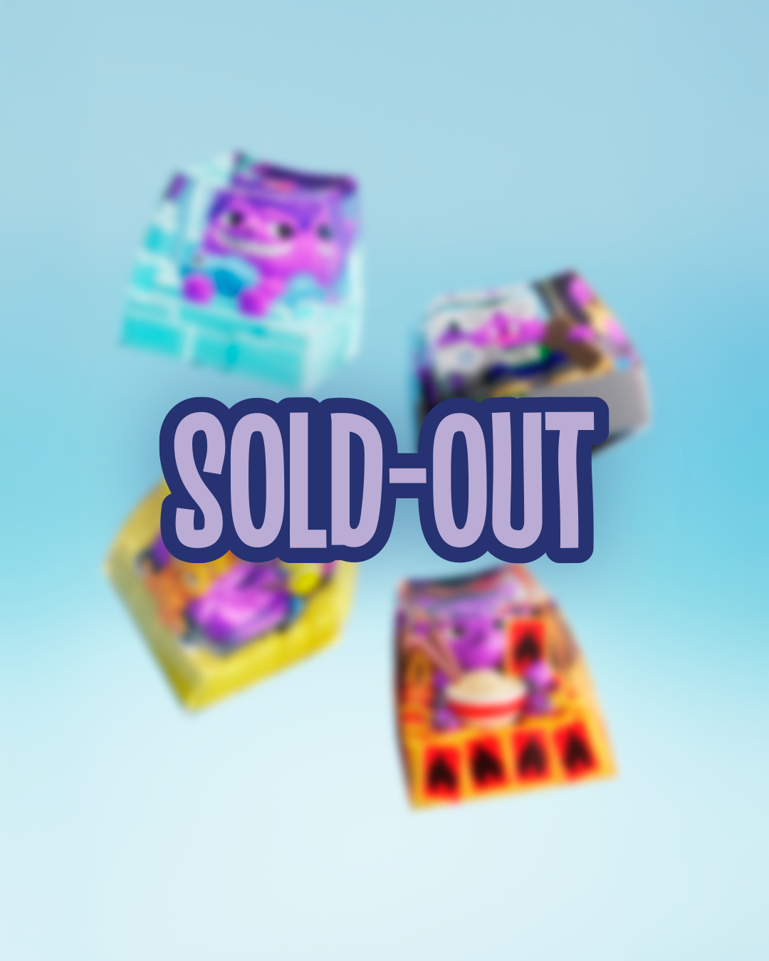 PACK 4 KEYCAPS