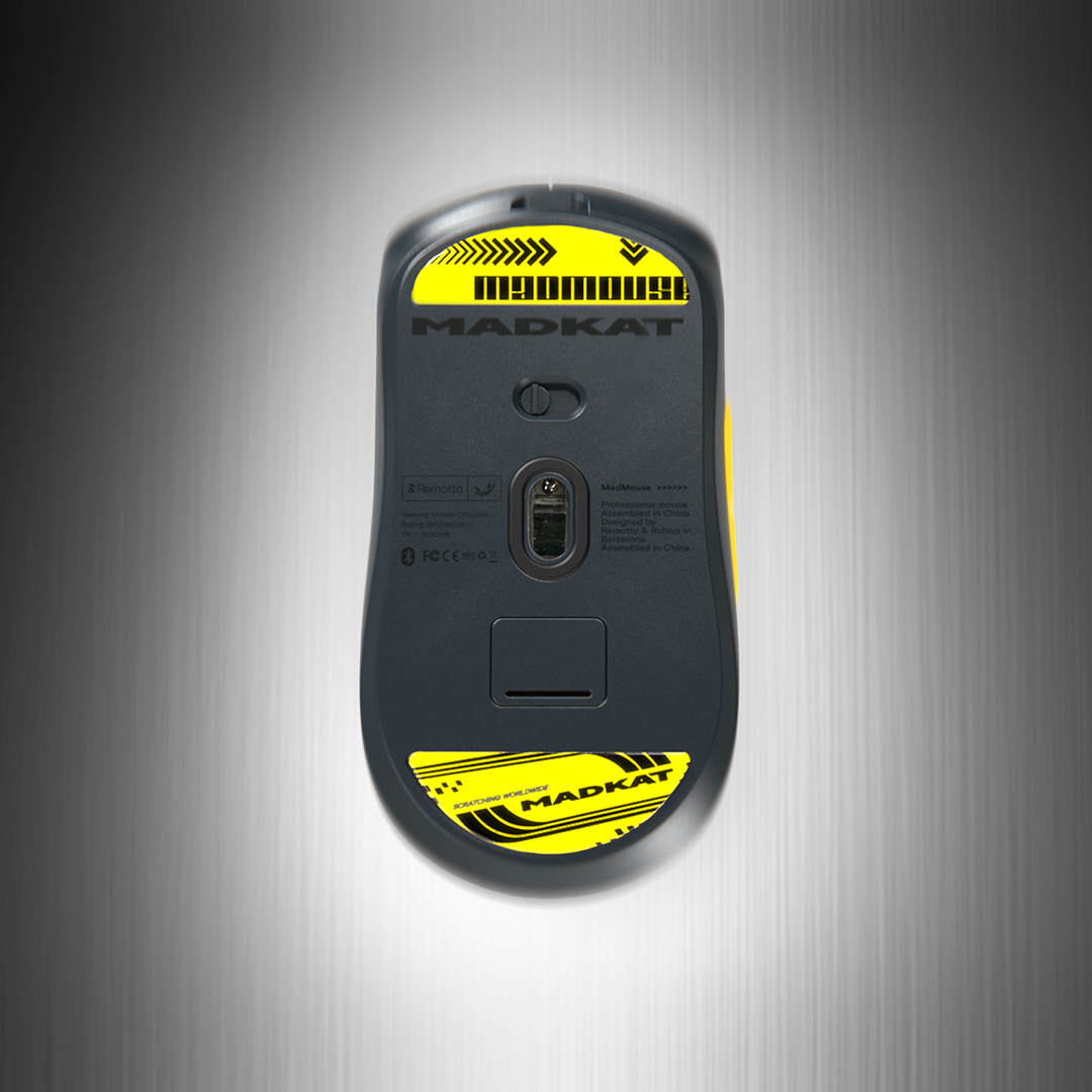 MadMouse Black · Glass Skates 1