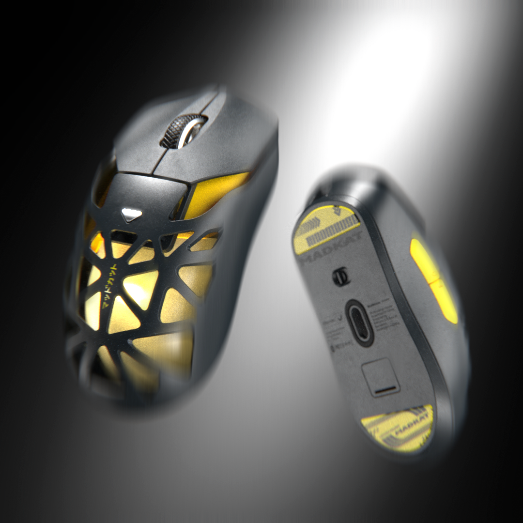 MadMouse Black · Glass Skates 2