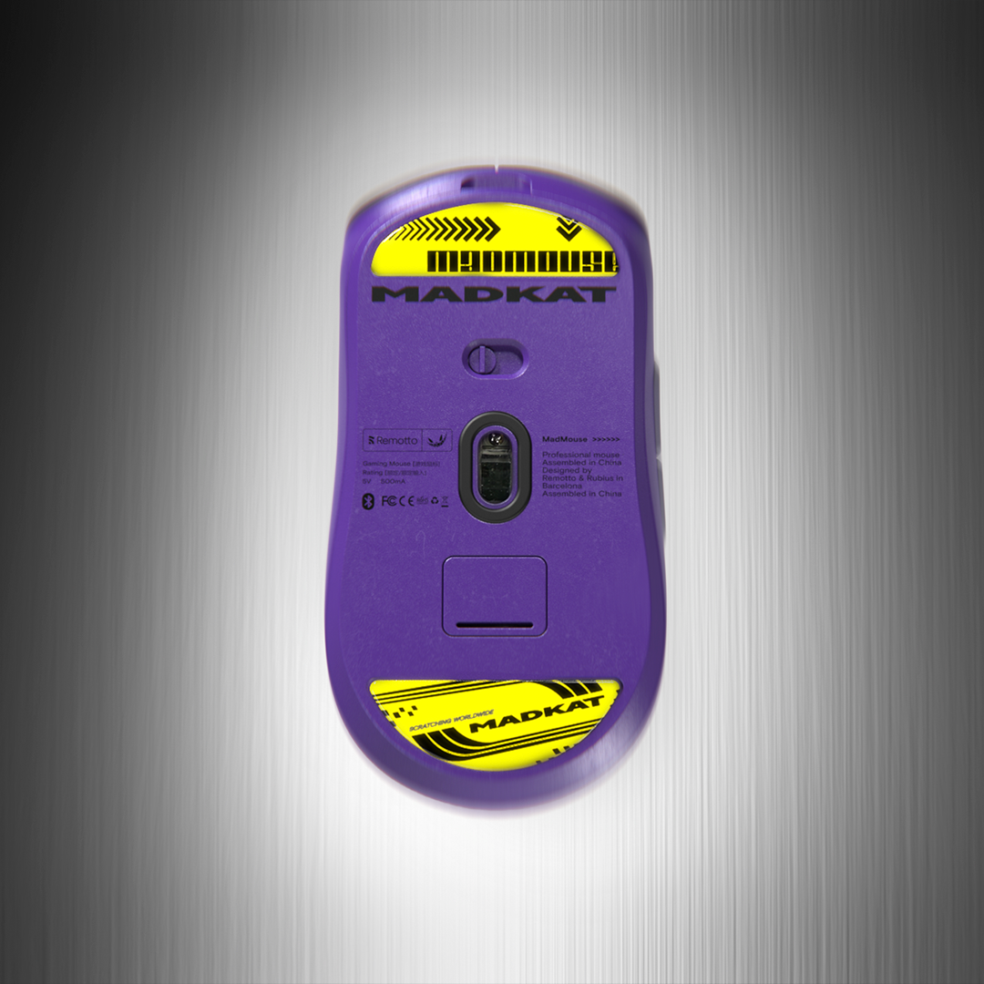 MadMouse Purple · Glass Skates 1