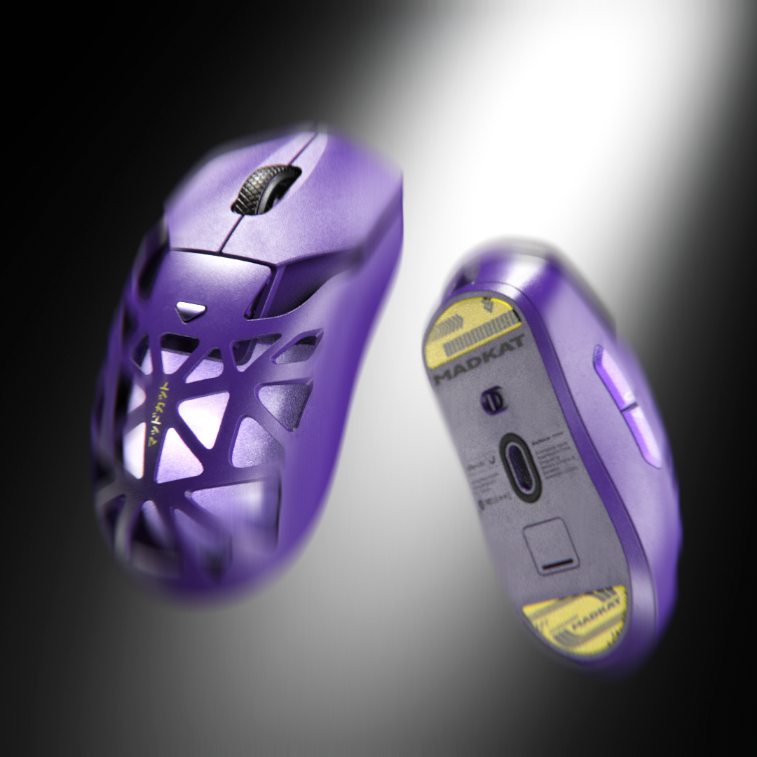 MadMouse Purple · Glass Skates 2
